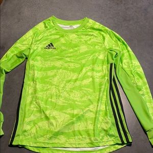 Adidas long sleeve Goalie Shirt